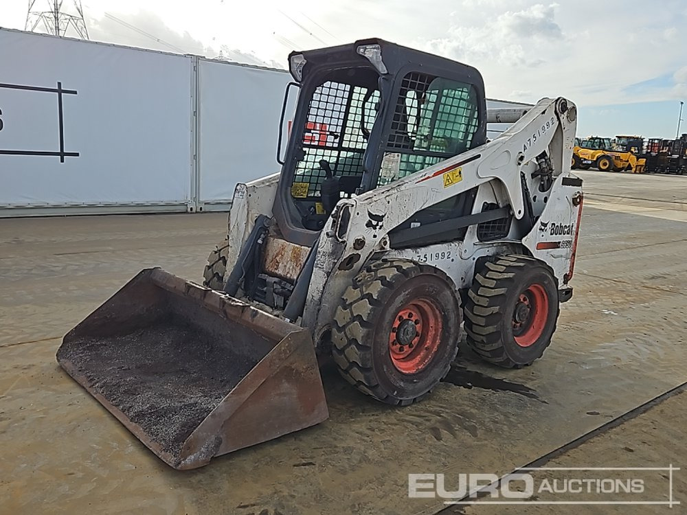 2016 Bobcat S650 - Šmykom riadený nakladač: obrázok 1 2016 Bobcat S650 - Šmykom riadený nakladač: obrázok 1