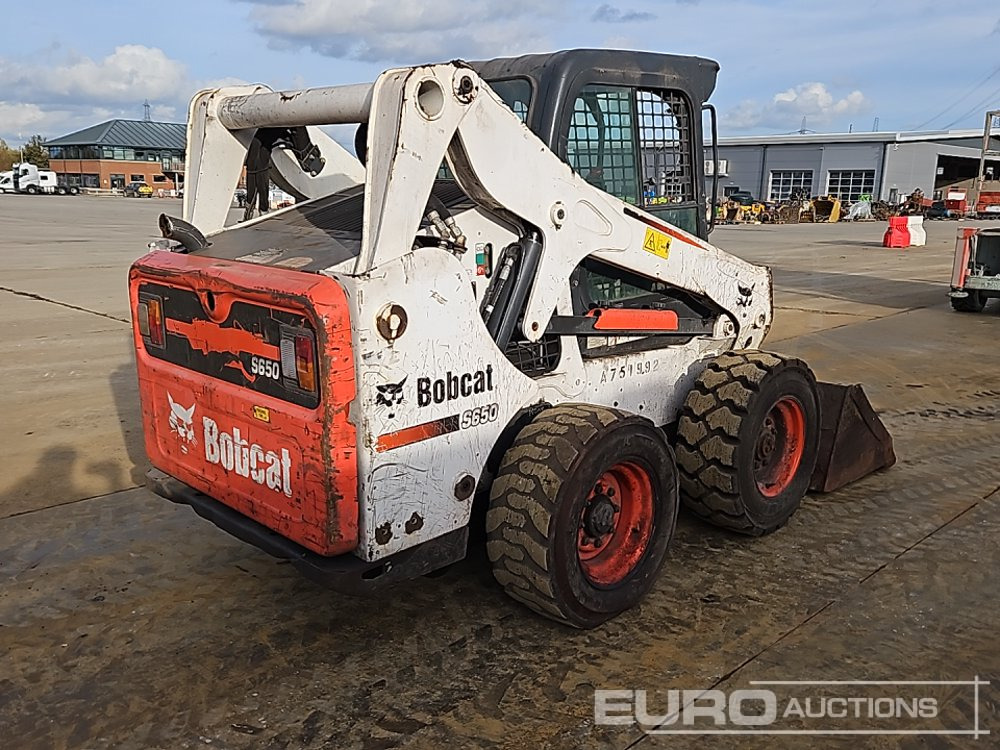 2016 Bobcat S650 - Šmykom riadený nakladač: obrázok 5 2016 Bobcat S650 - Šmykom riadený nakladač: obrázok 5