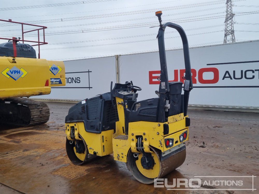 2016 Bomag BW80AD-5 - Valec: obrázok 3 2016 Bomag BW80AD-5 - Valec: obrázok 3