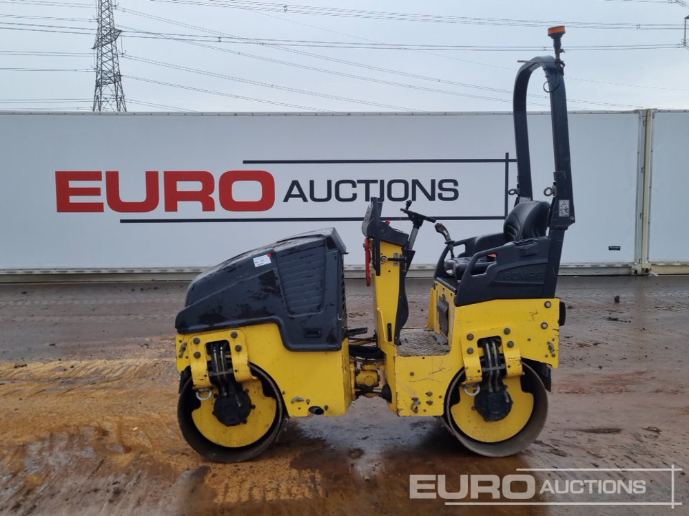 2016 Bomag BW80AD-5 - Valec: obrázok 2 2016 Bomag BW80AD-5 - Valec: obrázok 2