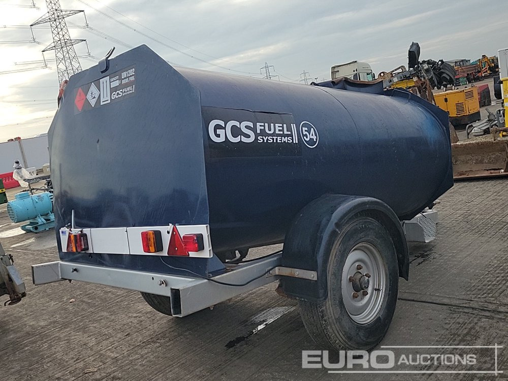 2016 Bowser Supply 2000 Litre Single Axle Bunded Fuel Bowser, Manual Pump - Skladovacia nádrž: obrázok 5 2016 Bowser Supply 2000 Litre Single Axle Bunded Fuel Bowser, Manual Pump - Skladovacia nádrž: obrázok 5