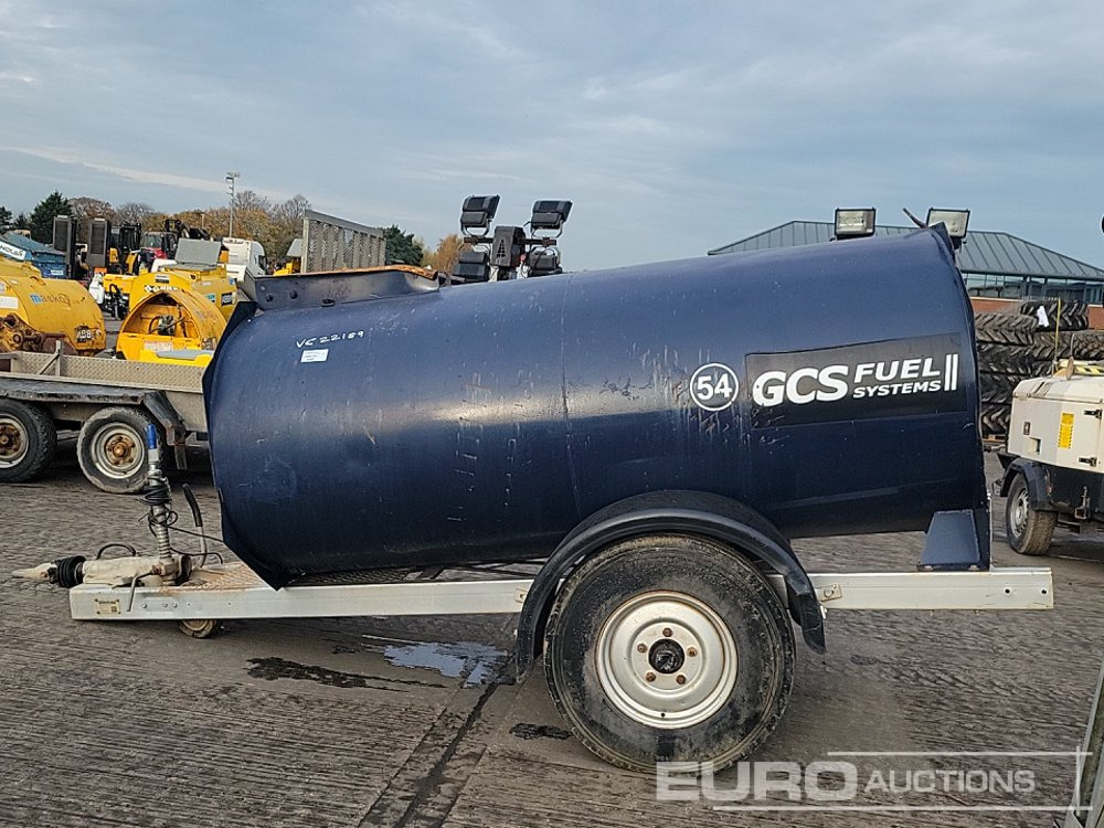 2016 Bowser Supply 2000 Litre Single Axle Bunded Fuel Bowser, Manual Pump - Skladovacia nádrž: obrázok 2 2016 Bowser Supply 2000 Litre Single Axle Bunded Fuel Bowser, Manual Pump - Skladovacia nádrž: obrázok 2