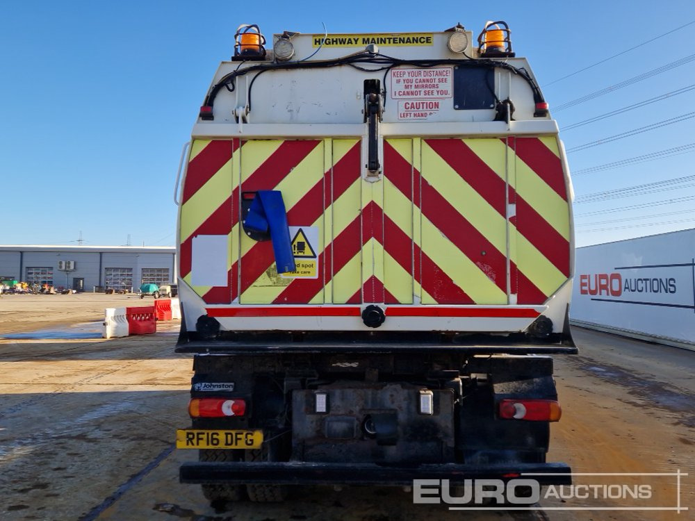 2016 DAF LF220 - Zametacie vozidlo: obrázok 4 2016 DAF LF220 - Zametacie vozidlo: obrázok 4