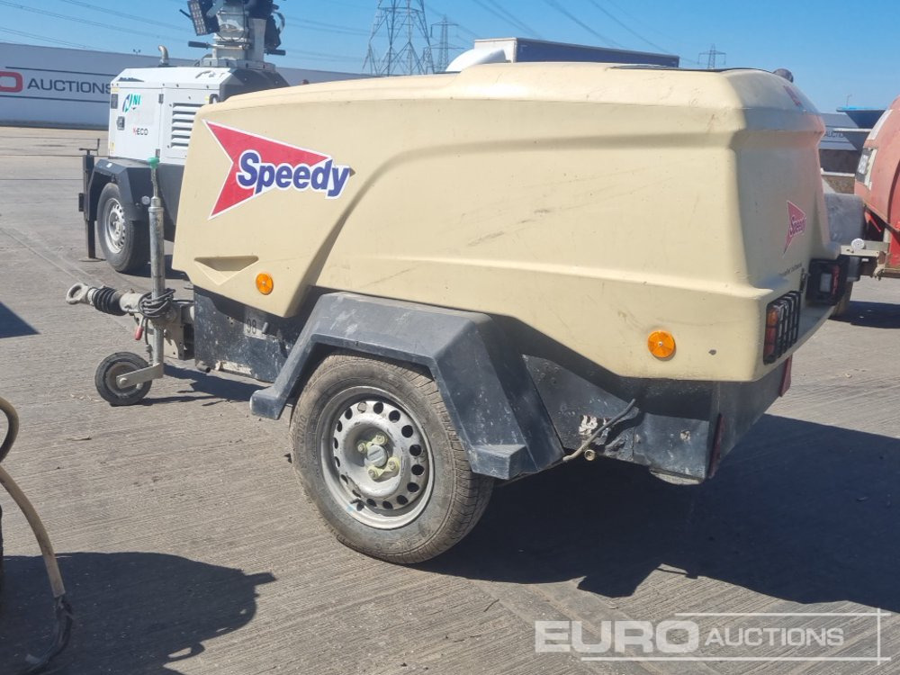 2016 Doosan 731E+ 105CFM - Vzduchový kompresor: obrázok 2 2016 Doosan 731E+ 105CFM - Vzduchový kompresor: obrázok 2