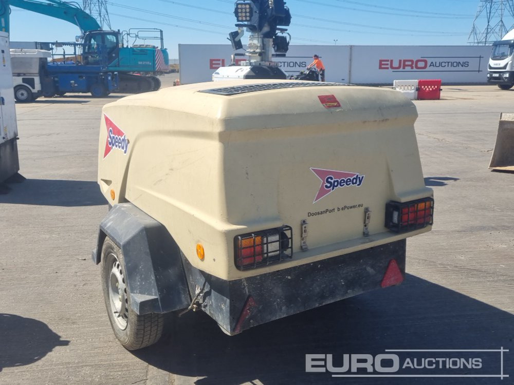 2016 Doosan 731E+ 105CFM - Vzduchový kompresor: obrázok 3 2016 Doosan 731E+ 105CFM - Vzduchový kompresor: obrázok 3
