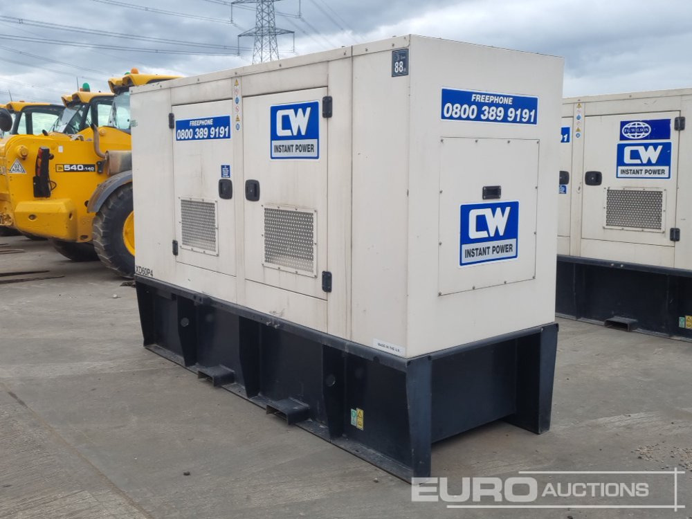2016 FG Wilson XD60P4 - Elektrický generátor: obrázok 3 2016 FG Wilson XD60P4 - Elektrický generátor: obrázok 3
