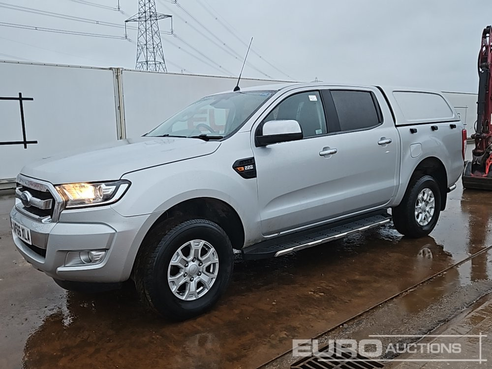 2016 Ford Ranger XLT - Pick-up: obrázok 1 2016 Ford Ranger XLT - Pick-up: obrázok 1