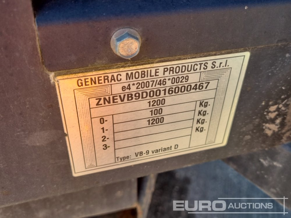 Osvetľovacia veža 2016 Generac VB-9: obrázok 32