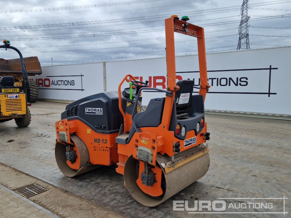 2016 Hamm HD12VV - Valec: obrázok 3 2016 Hamm HD12VV - Valec: obrázok 3