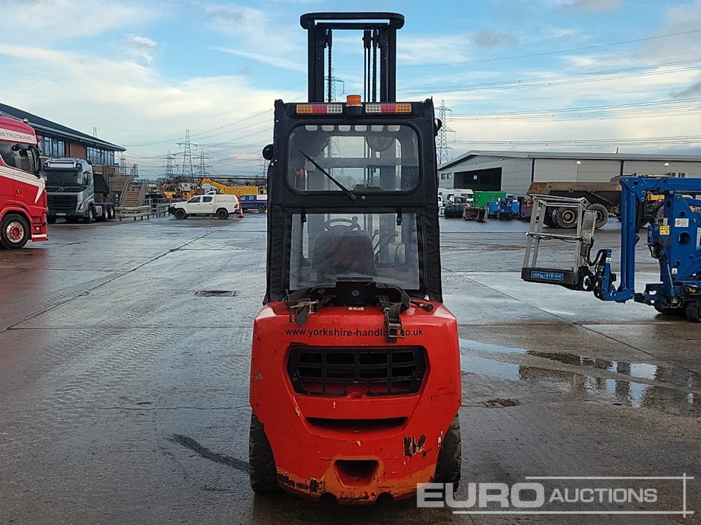 2016 Hangcha XR35 - Vysokozdvižný vozík: obrázok 4 2016 Hangcha XR35 - Vysokozdvižný vozík: obrázok 4