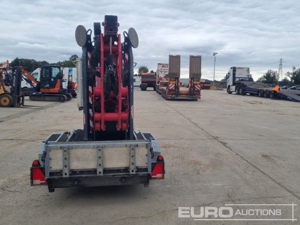 2016 Hinowa Lightlift 15.70 - Pracovná plošina: obrázok 4 2016 Hinowa Lightlift 15.70 - Pracovná plošina: obrázok 4