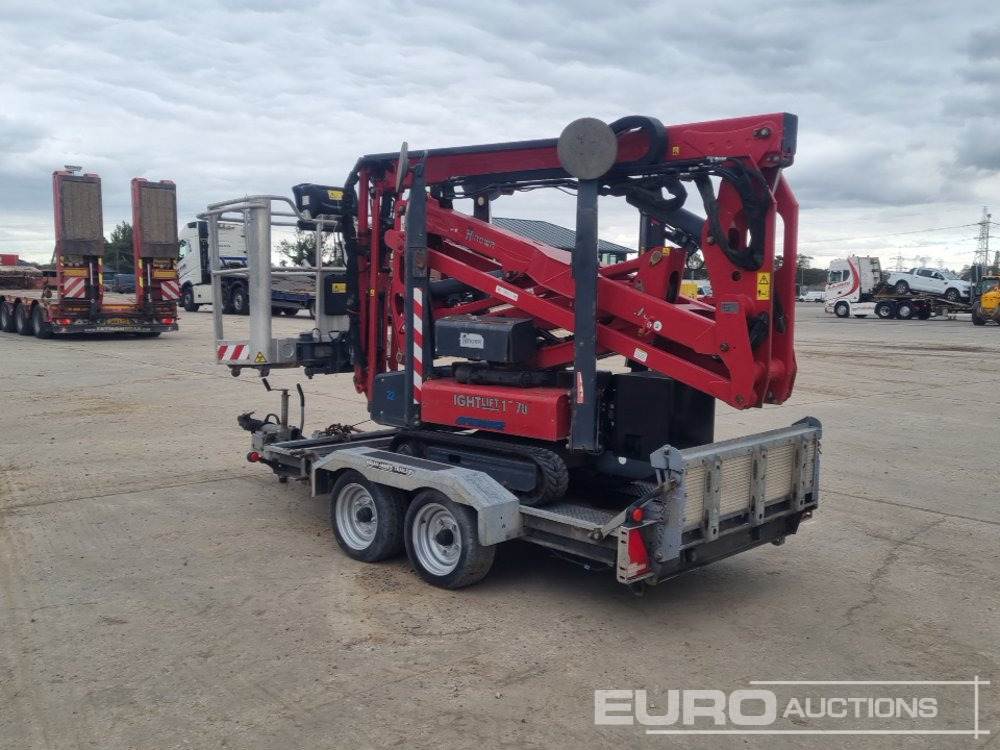 2016 Hinowa Lightlift 15.70 - Pracovná plošina: obrázok 3 2016 Hinowa Lightlift 15.70 - Pracovná plošina: obrázok 3