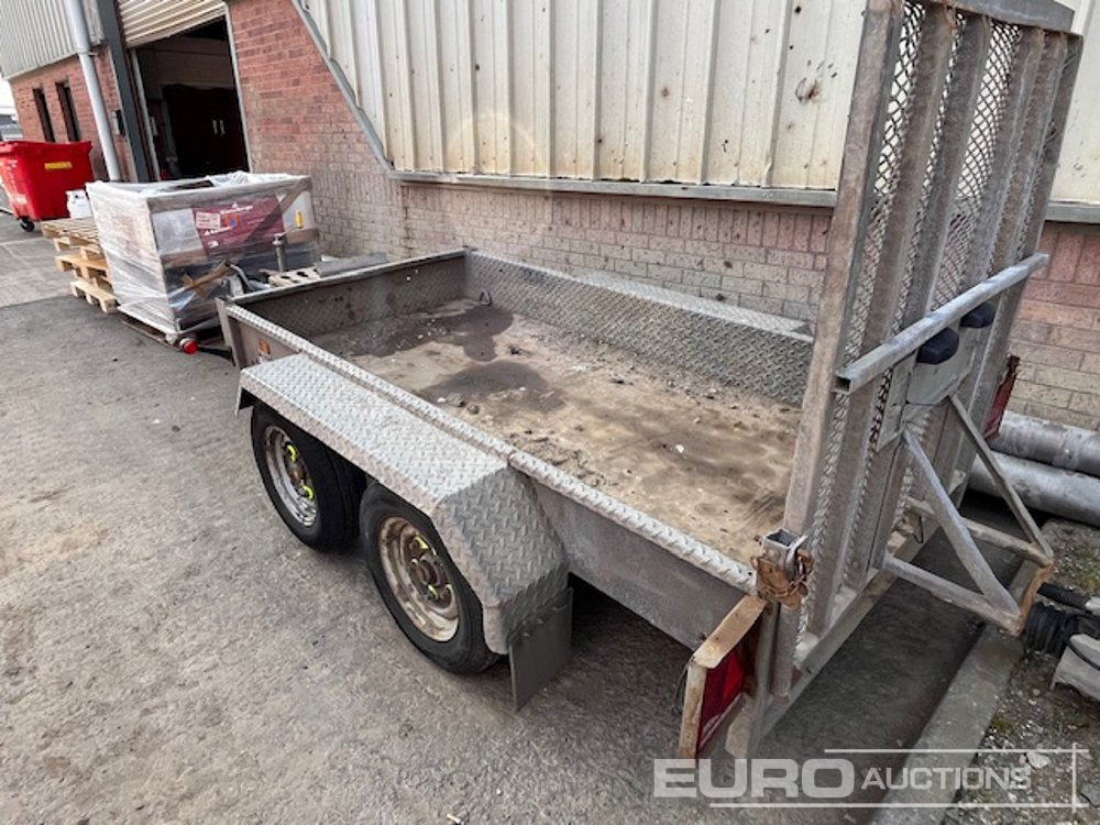 2016 Ifor Williams 2.7 Ton - Prepravník stavebných strojov: obrázok 4 2016 Ifor Williams 2.7 Ton - Prepravník stavebných strojov: obrázok 4
