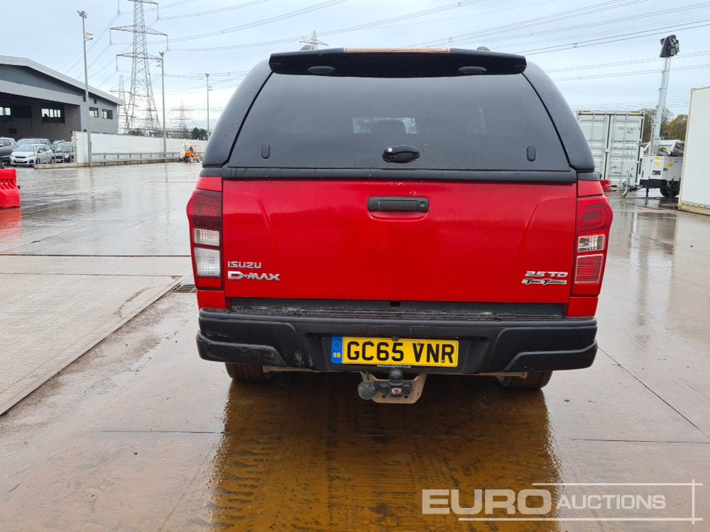 2016 Isuzu D-Max - Pick-up: obrázok 4 2016 Isuzu D-Max - Pick-up: obrázok 4