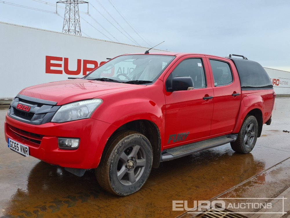 2016 Isuzu D-Max - Pick-up: obrázok 1 2016 Isuzu D-Max - Pick-up: obrázok 1