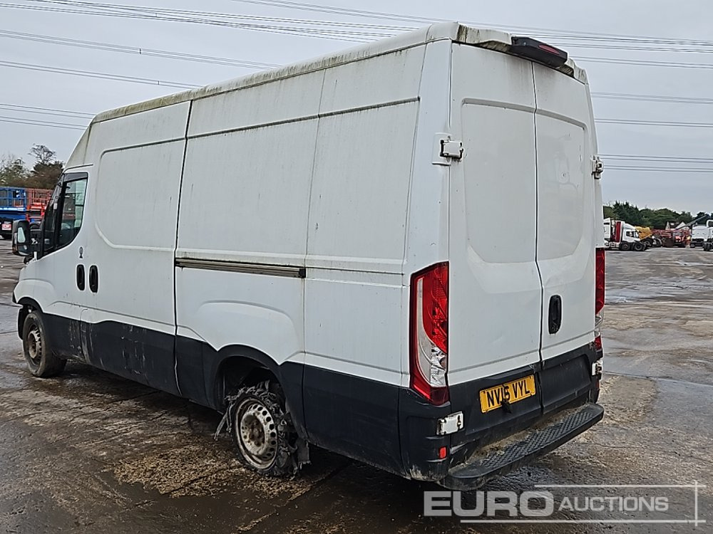2016 Iveco Daily - Furgon: obrázok 3 2016 Iveco Daily - Furgon: obrázok 3