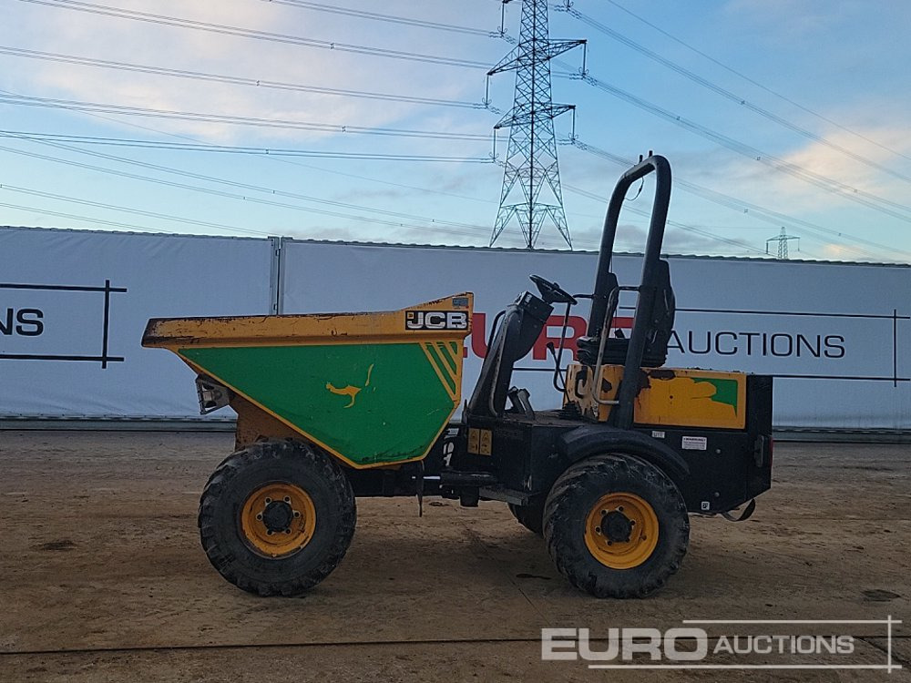 2016 JCB 3TFT - Mini damper: obrázok 2 2016 JCB 3TFT - Mini damper: obrázok 2