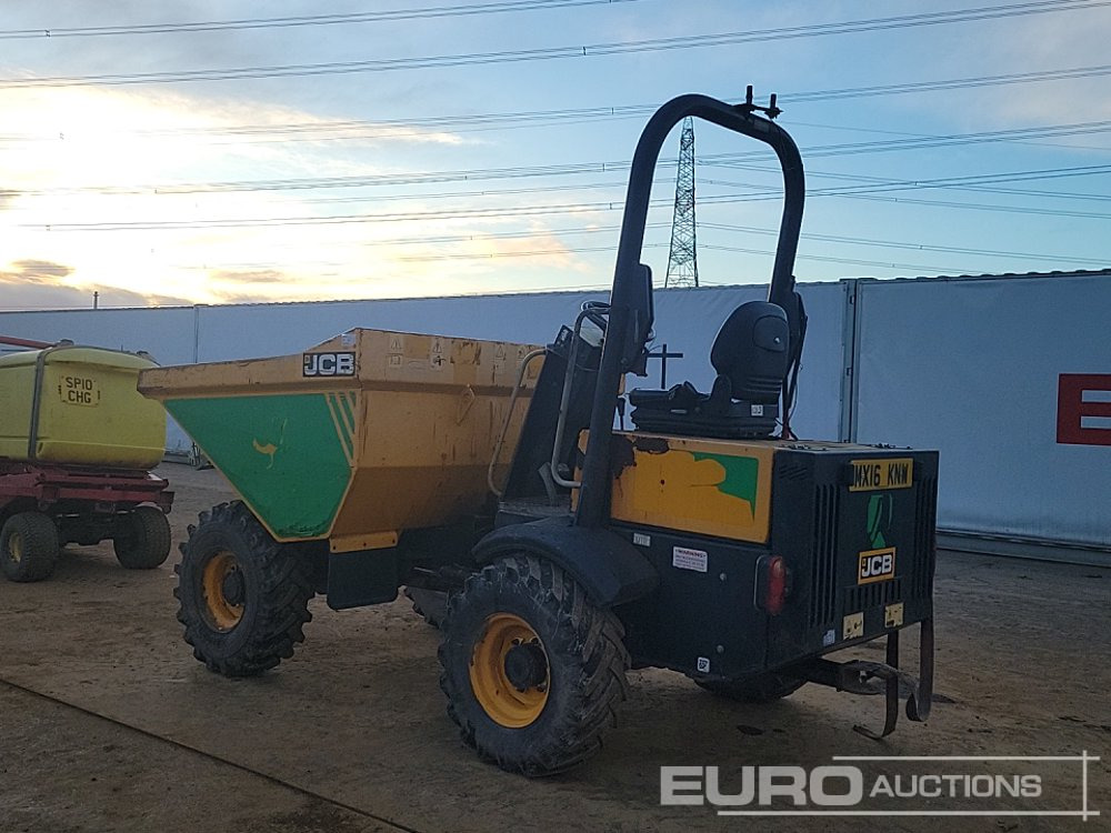 2016 JCB 3TFT - Mini damper: obrázok 3 2016 JCB 3TFT - Mini damper: obrázok 3