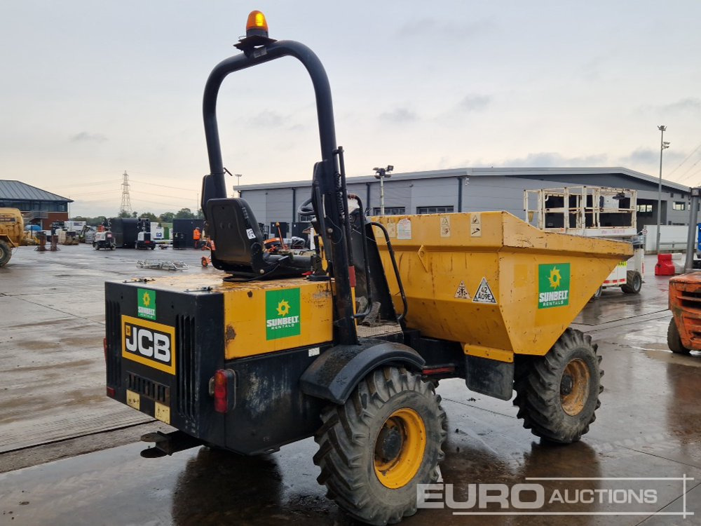 2016 JCB 3TFT - Mini damper: obrázok 5 2016 JCB 3TFT - Mini damper: obrázok 5