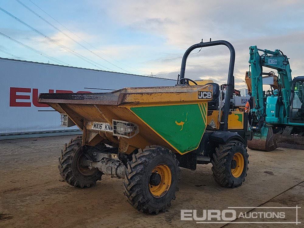 2016 JCB 3TFT - Mini damper: obrázok 1 2016 JCB 3TFT - Mini damper: obrázok 1