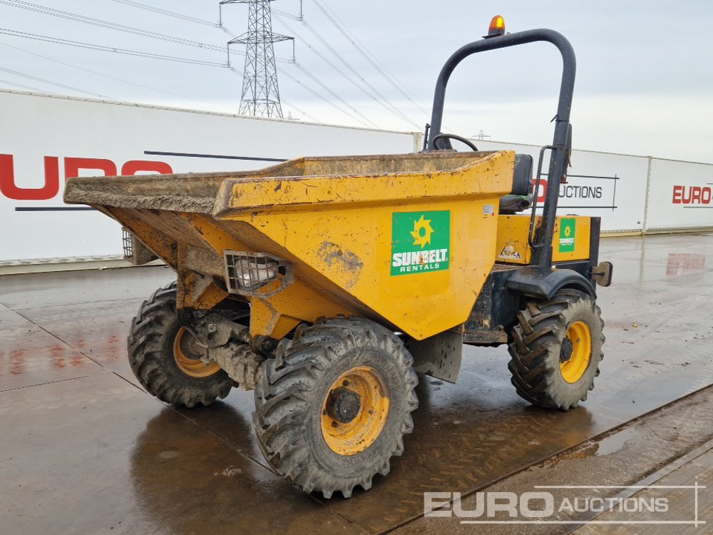 2016 JCB 3TFT - Mini damper: obrázok 1 2016 JCB 3TFT - Mini damper: obrázok 1