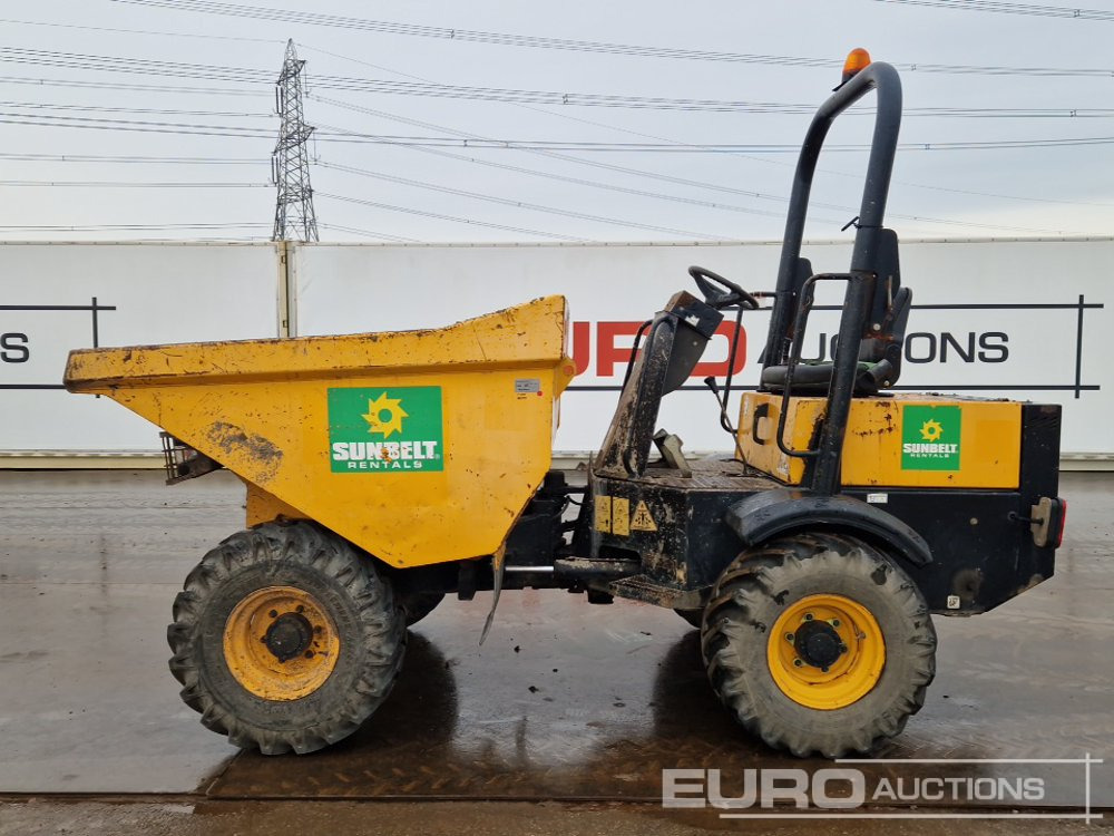 2016 JCB 3TFT - Mini damper: obrázok 2 2016 JCB 3TFT - Mini damper: obrázok 2