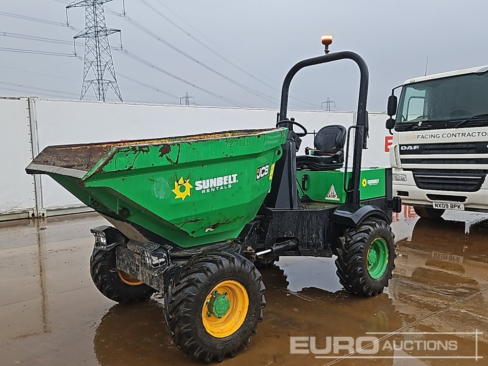 2016 JCB 3TSTM - Mini damper: obrázok 1 2016 JCB 3TSTM - Mini damper: obrázok 1