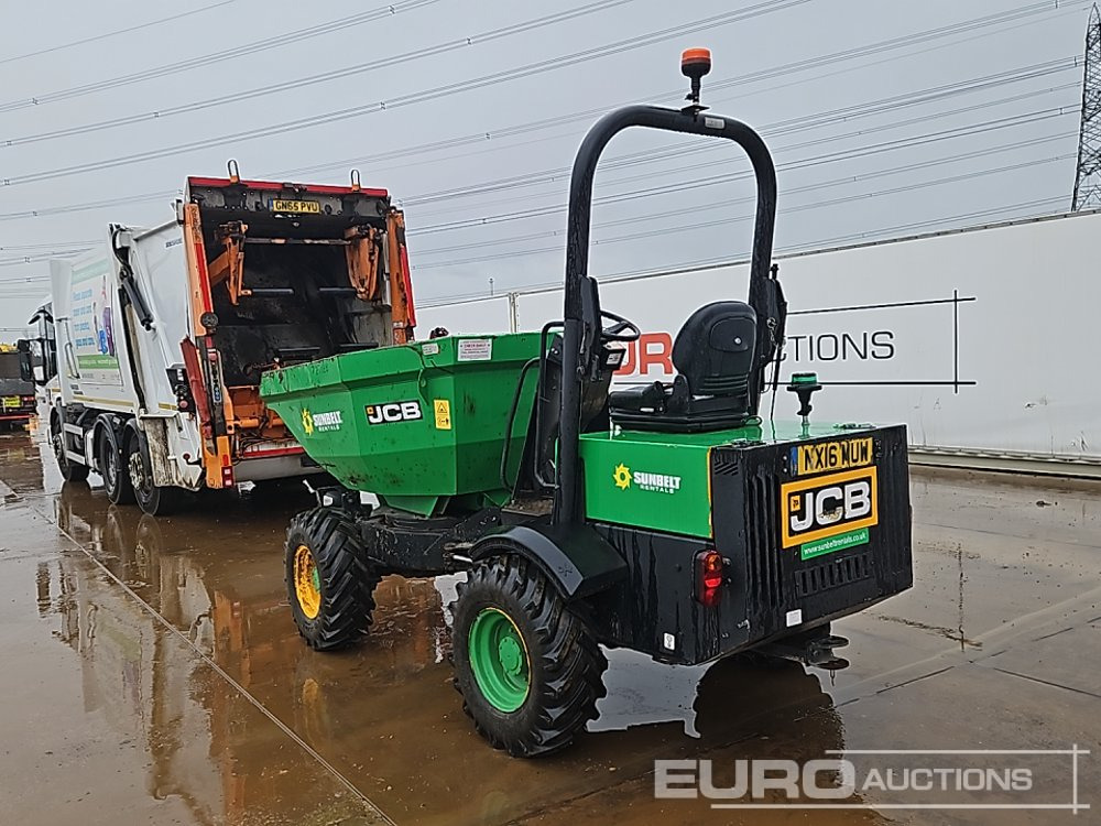 2016 JCB 3TSTM - Mini damper: obrázok 3 2016 JCB 3TSTM - Mini damper: obrázok 3