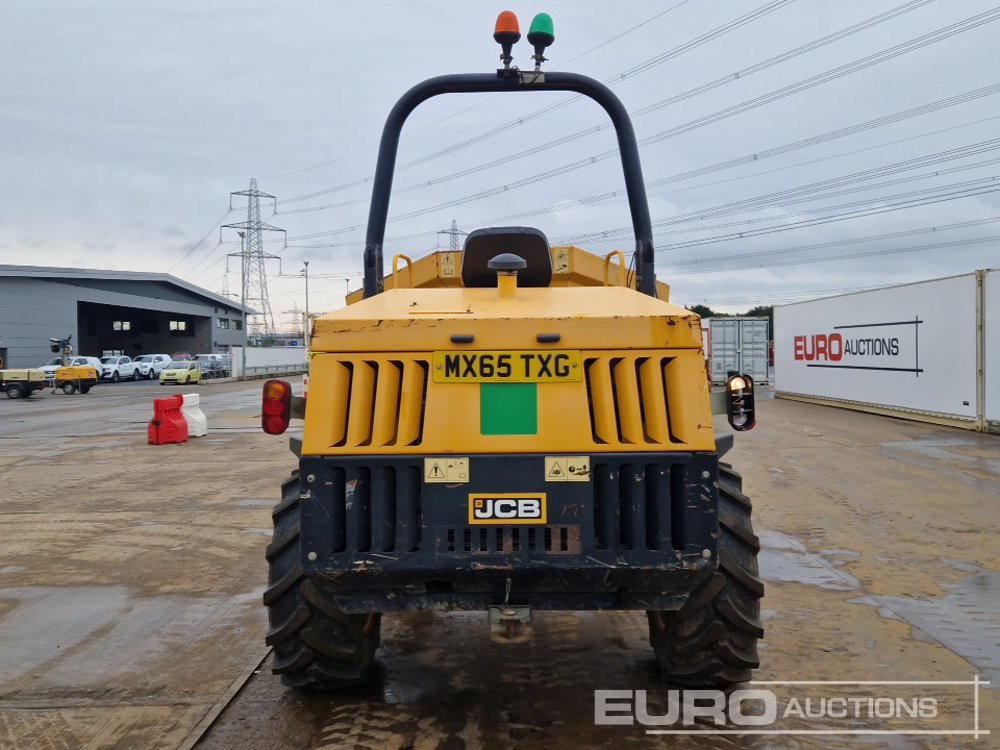 2016 JCB 6TST - Mini damper: obrázok 4 2016 JCB 6TST - Mini damper: obrázok 4