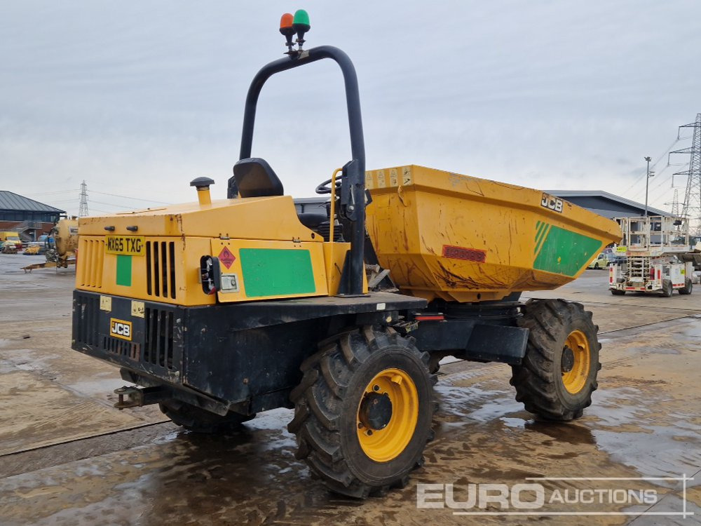 2016 JCB 6TST - Mini damper: obrázok 5 2016 JCB 6TST - Mini damper: obrázok 5