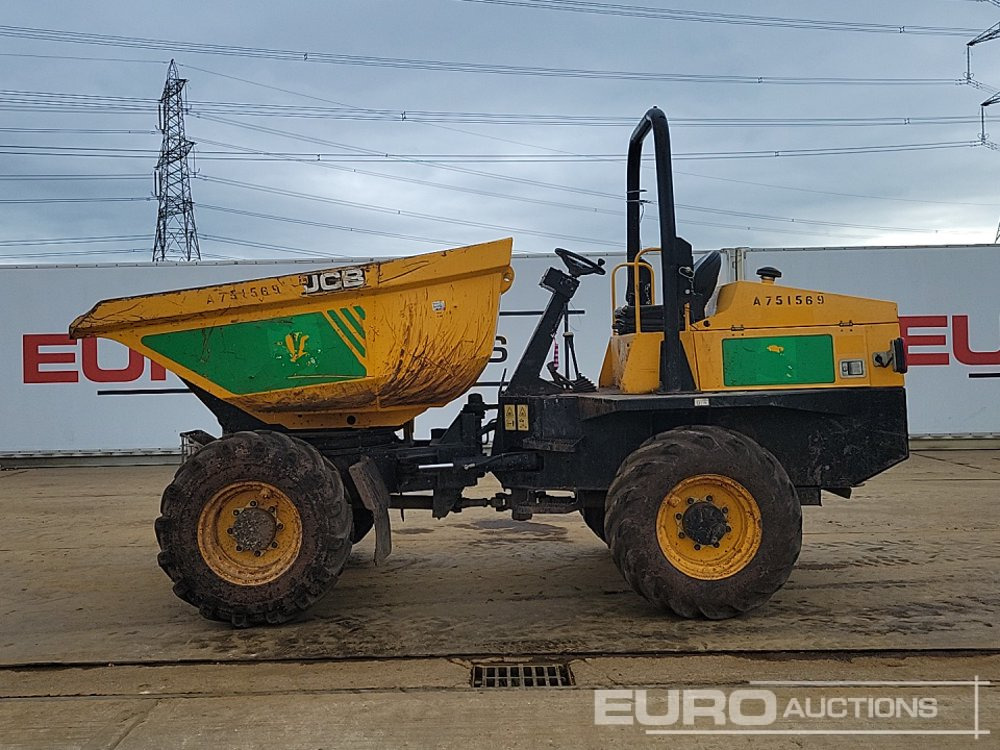 2016 JCB 6TST - Mini damper: obrázok 2 2016 JCB 6TST - Mini damper: obrázok 2