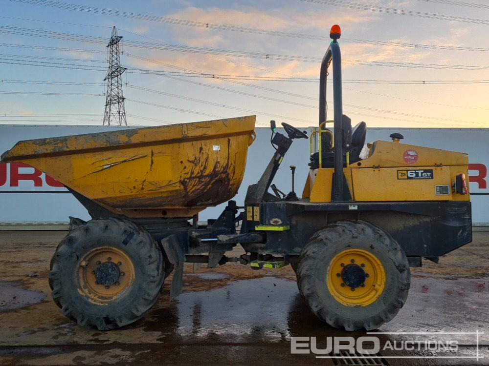 2016 JCB 6TST - Mini damper: obrázok 2 2016 JCB 6TST - Mini damper: obrázok 2