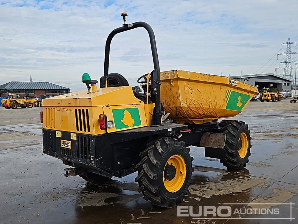 2016 JCB 6TST - Mini damper: obrázok 5 2016 JCB 6TST - Mini damper: obrázok 5