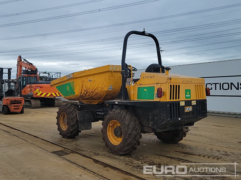 2016 JCB 6TST - Mini damper: obrázok 3 2016 JCB 6TST - Mini damper: obrázok 3