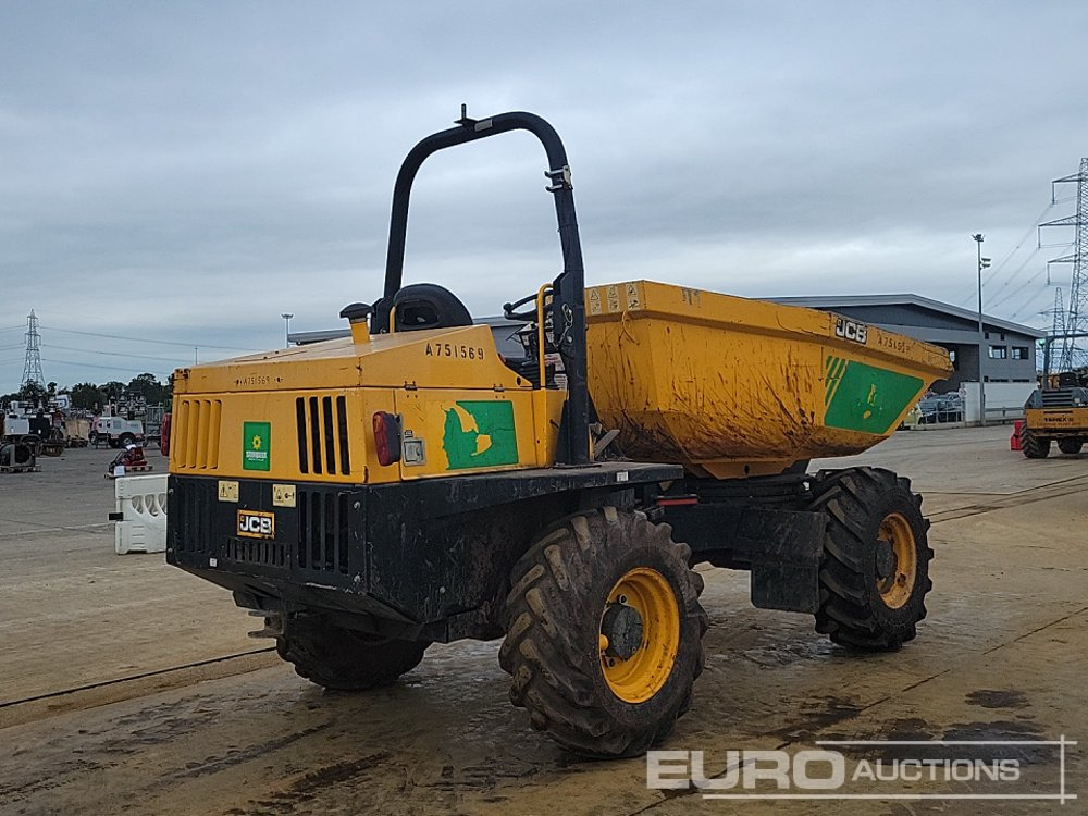 2016 JCB 6TST - Mini damper: obrázok 5 2016 JCB 6TST - Mini damper: obrázok 5