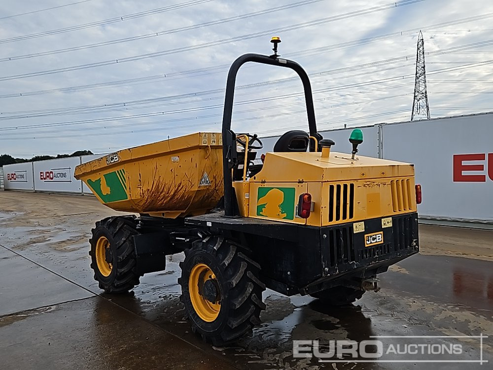 2016 JCB 6TST - Mini damper: obrázok 3 2016 JCB 6TST - Mini damper: obrázok 3