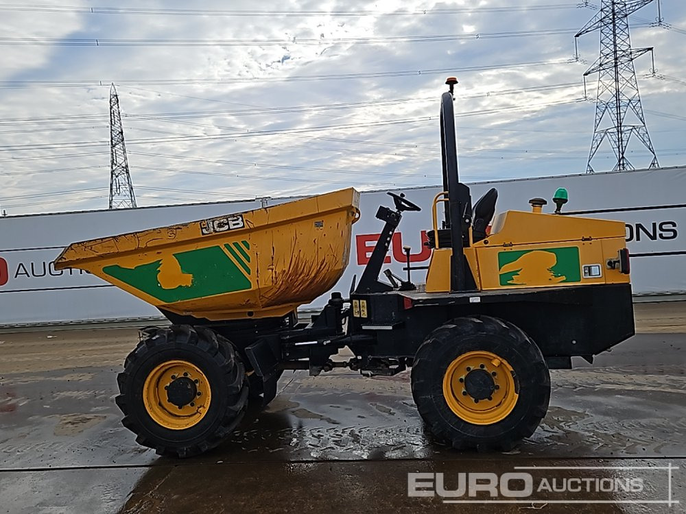 2016 JCB 6TST - Mini damper: obrázok 2 2016 JCB 6TST - Mini damper: obrázok 2
