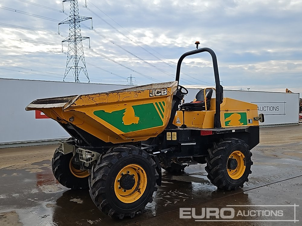 2016 JCB 6TST - Mini damper: obrázok 1 2016 JCB 6TST - Mini damper: obrázok 1