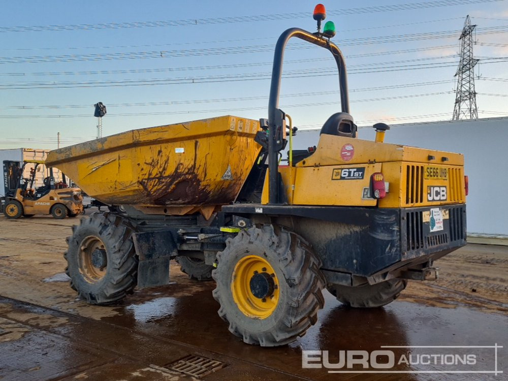 2016 JCB 6TST - Mini damper: obrázok 3 2016 JCB 6TST - Mini damper: obrázok 3