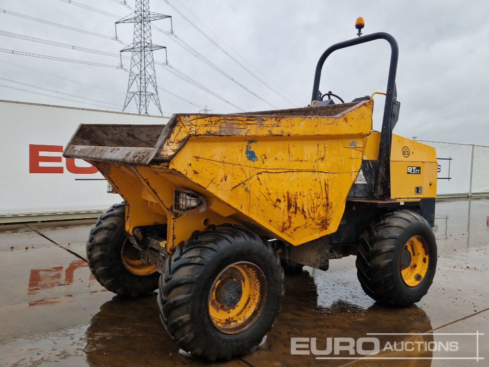 2016 JCB 9TFT - Mini damper: obrázok 1 2016 JCB 9TFT - Mini damper: obrázok 1