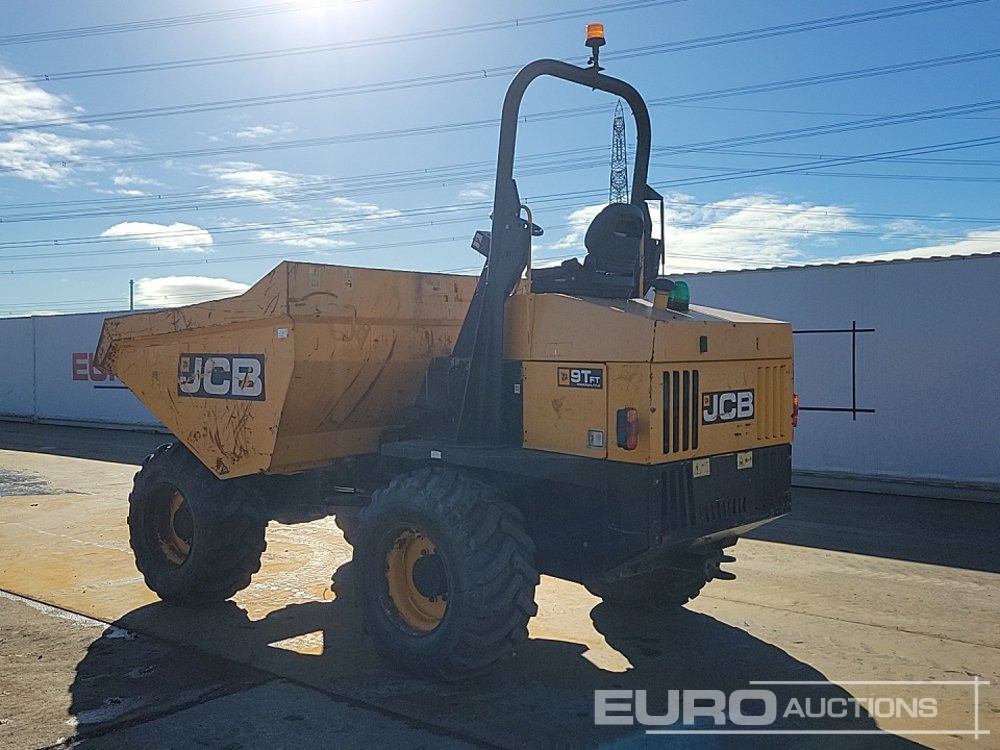 2016 JCB 9TFT - Mini damper: obrázok 3 2016 JCB 9TFT - Mini damper: obrázok 3