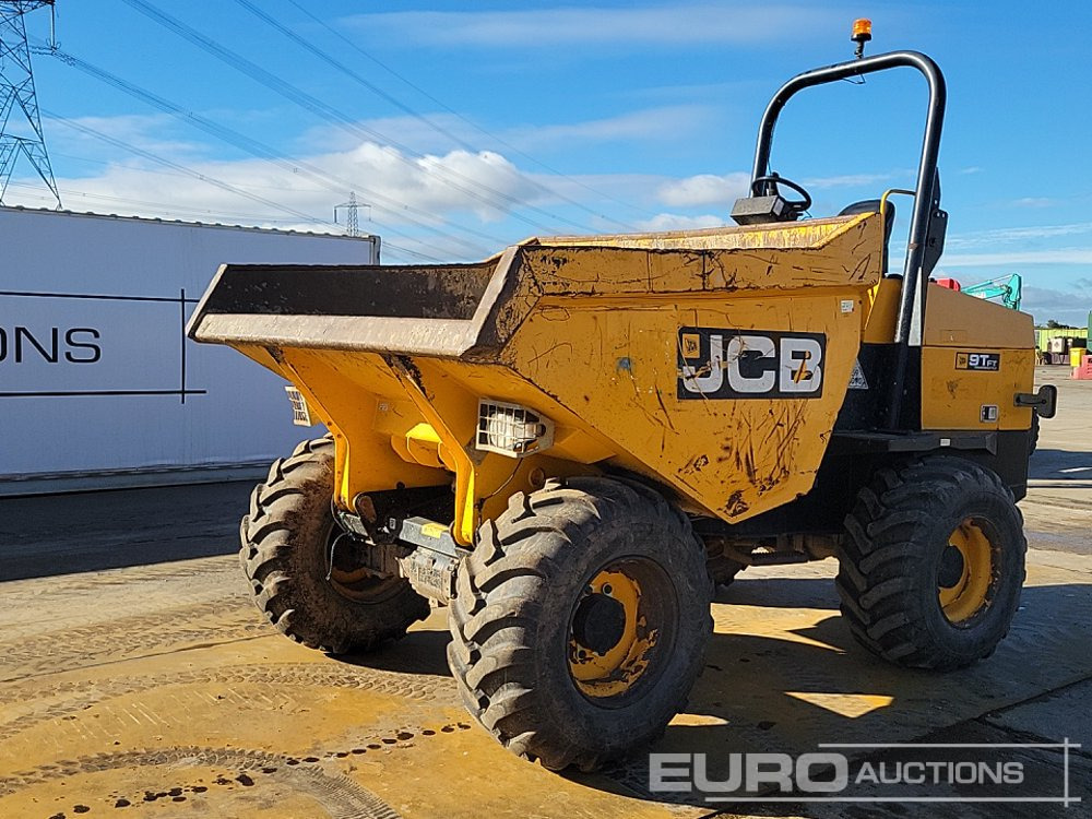 2016 JCB 9TFT - Mini damper: obrázok 1 2016 JCB 9TFT - Mini damper: obrázok 1