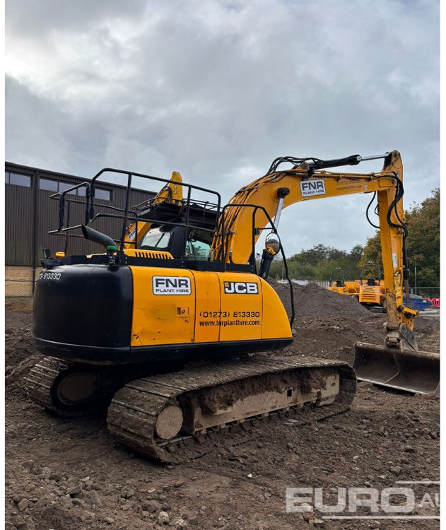 2016 JCB JS131LC - Pásové rýpadlo: obrázok 3 2016 JCB JS131LC - Pásové rýpadlo: obrázok 3