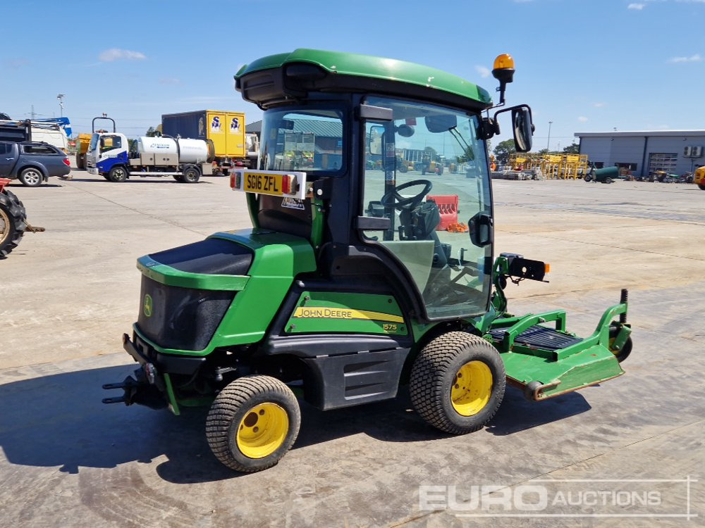 2016 John Deere 1575 - Záhradná kosačka: obrázok 5 2016 John Deere 1575 - Záhradná kosačka: obrázok 5
