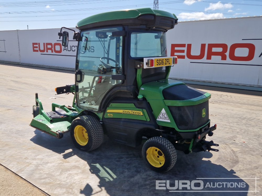 2016 John Deere 1575 - Záhradná kosačka: obrázok 3 2016 John Deere 1575 - Záhradná kosačka: obrázok 3
