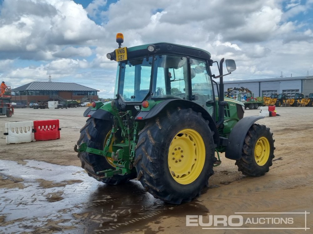 2016 John Deere 5080G - Traktor: obrázok 5 2016 John Deere 5080G - Traktor: obrázok 5