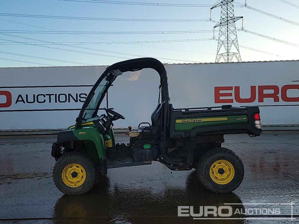2016 John Deere Gator 855D - ATV/ Štvorkolka: obrázok 2 2016 John Deere Gator 855D - ATV/ Štvorkolka: obrázok 2