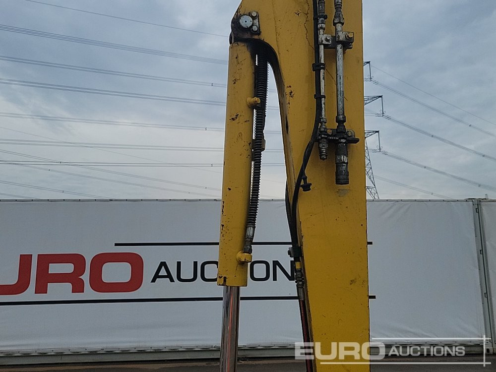 Mini rýpadlo 2016 Komatsu PC55MR-3: obrázok 30