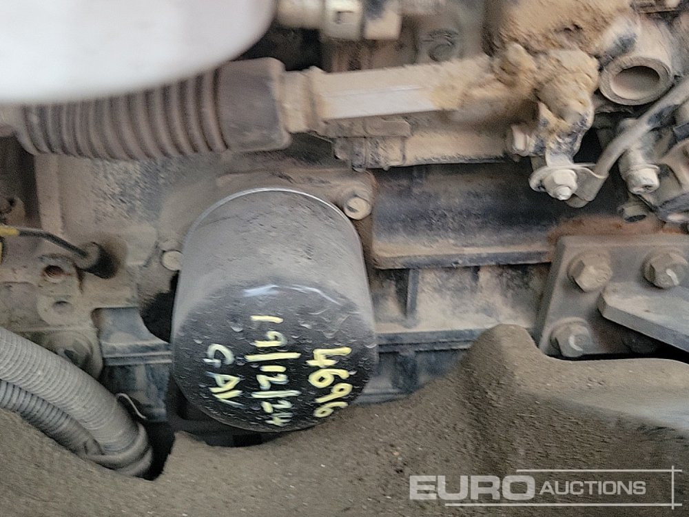 Mini rýpadlo 2016 Komatsu PC55MR-3: obrázok 39