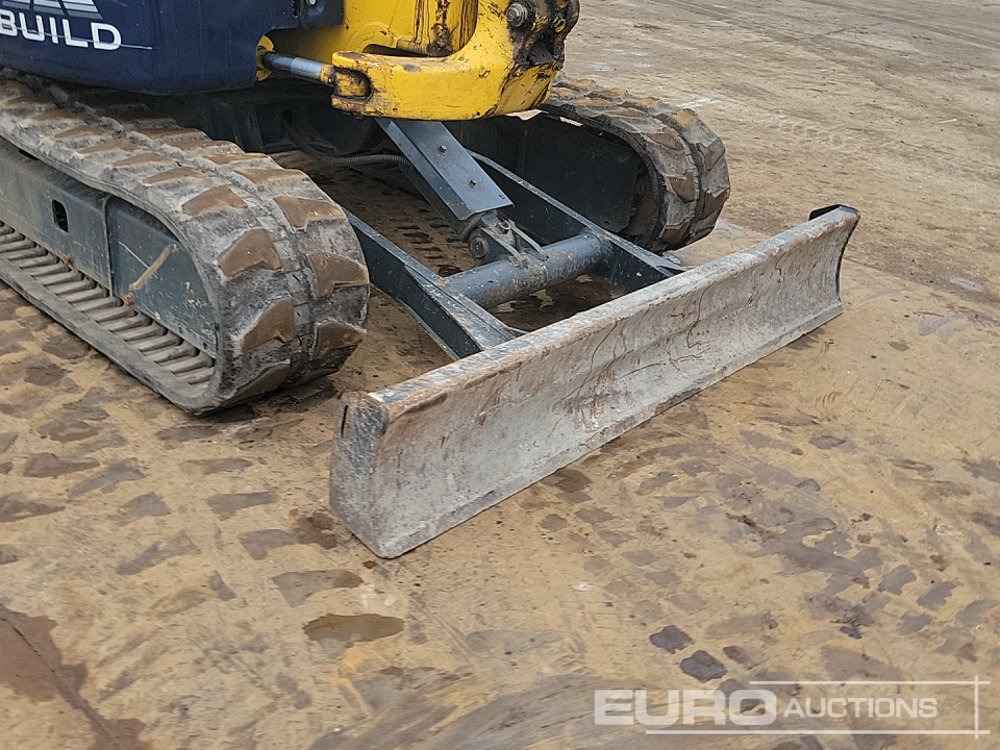 Mini rýpadlo 2016 Komatsu PC55MR-3: obrázok 17